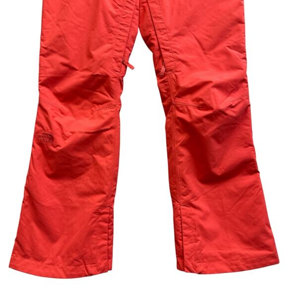 The North Face Hyvent Snow Pants Coral Pink Women's Large Snow Outdoor - Picture 3 of 12